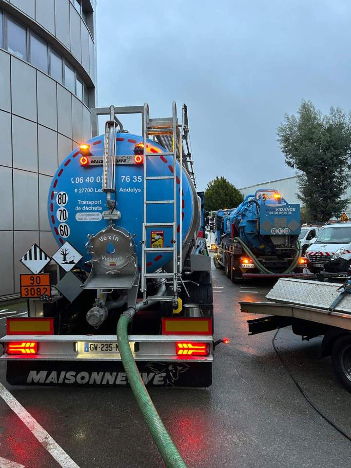 Transport ADR Normandie
