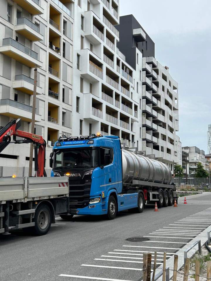 Transport déchets dangereux Normandie