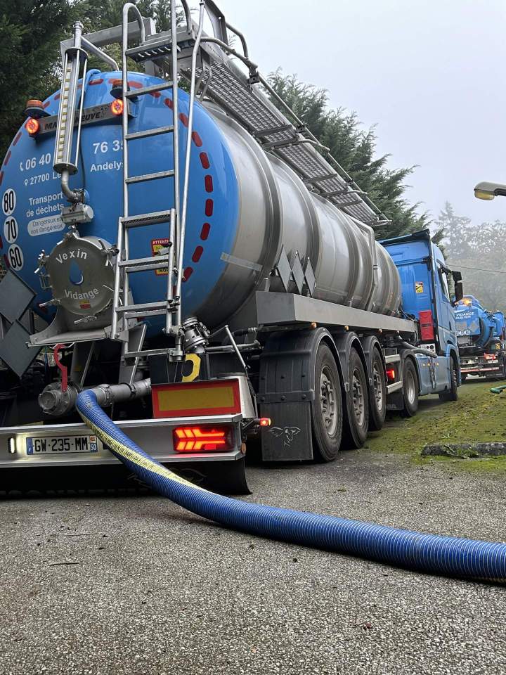 Collecte et transport de déchets industriels et spéciaux Normandie