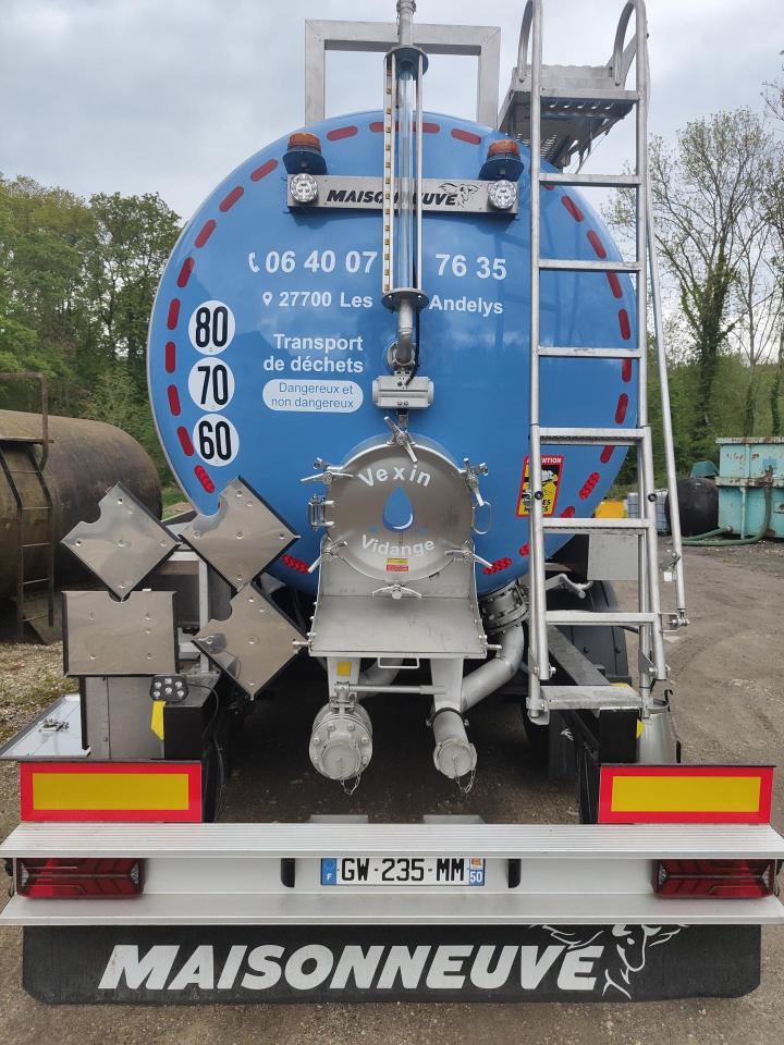 Transporteur citerniste Normandie